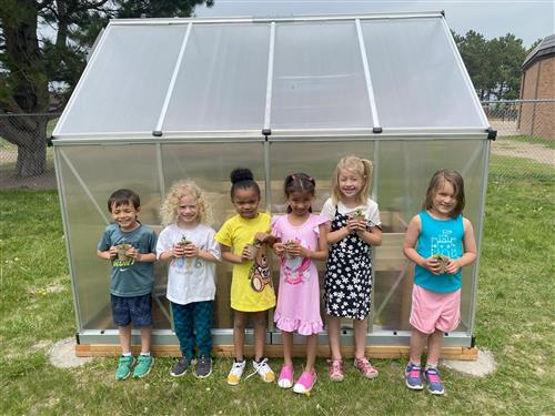 Hilltop Greenhouse Project Provides Beneficial Tools